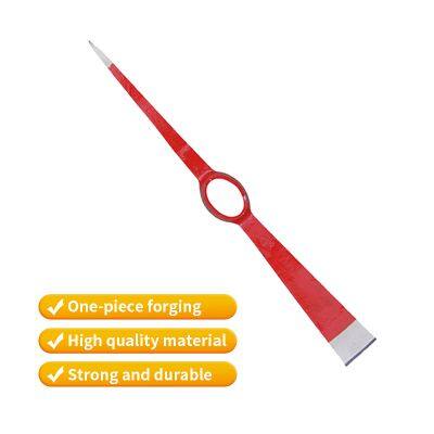 Hand Forged P410 Pickaxe With Fiberglass Handle for Heavy Duty Digging Mining and Agricultural Applications photo-5