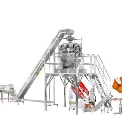 China Professional Net Bag Packaging Machine Manufacturer for Packaging Vegetables and Fruits.