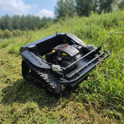 Vigorun Tech VTLM800 промышленный бензиновый беспроводной газовый газонокосилка с дистанционным управлением Мощность/Выбросы 9.2 кВт / 452 куб. см