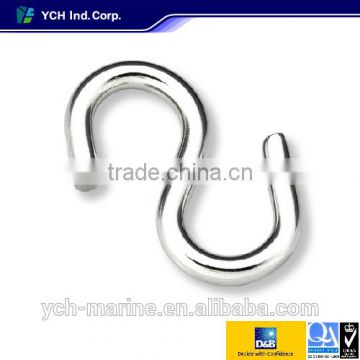 Zinc Plated Metal S Hook