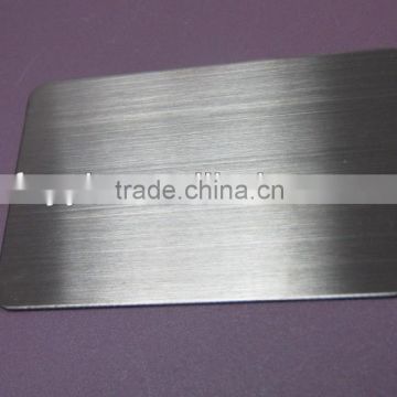 inox hairline finish stainless steel sheet