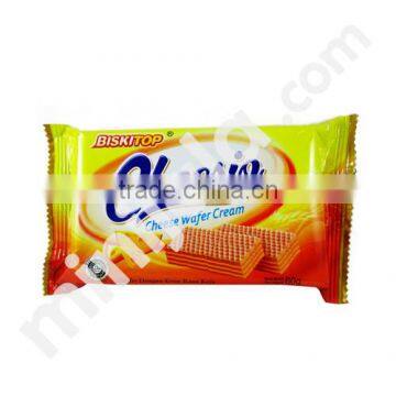 Biskitop Cheesio Cheese Wafer Cream with Indonesia Origin