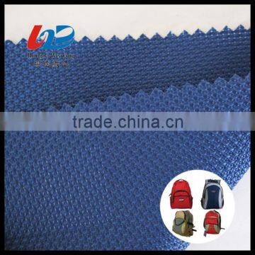 Polyester Dobby Weave Oxford Fabric With PU/PVC Coating For Bags/Luggages/Shoes Using