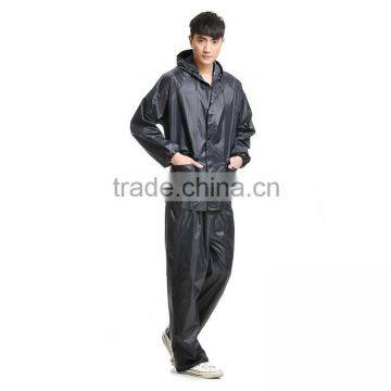 Adult PVC Fashion Sport Rainwear photo-2