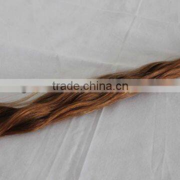 cheap 100% remy Brazilian human hair extension with high quality and no shedding