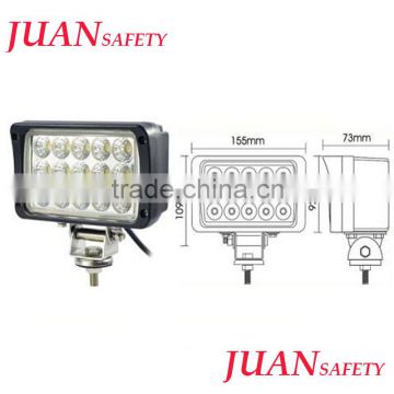 New 45w off road light vehicle led work lights 4x6 led truck headlight LED-3045F                        
                                                Quality Choice