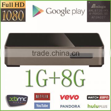 factory price 3d full hd media box android 4.2.2 tv box