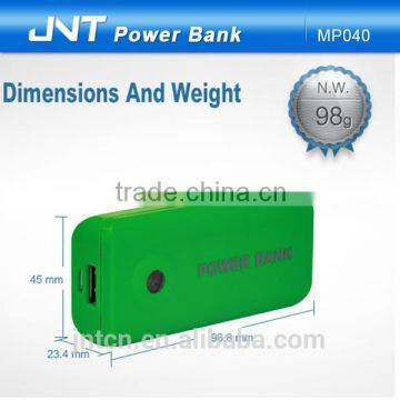 Rechargeable Battery Powered Emergency Mobile Phone Charger With Dual Output for Smartphone, MP016 photo-3