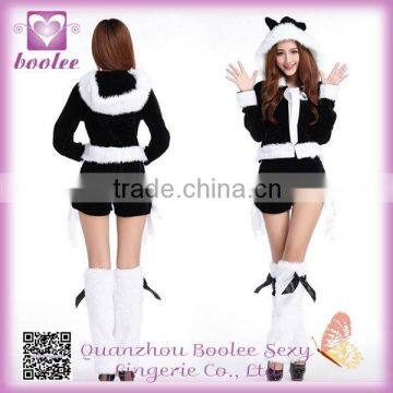 New designs Sexy Black Christmas Costume For Women