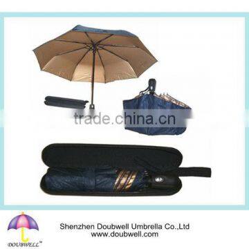 good quality automatic open and close umbrella with case