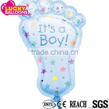 New inflatable foil baby shower party decorations balloons