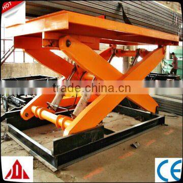 hydraulic elevator for car