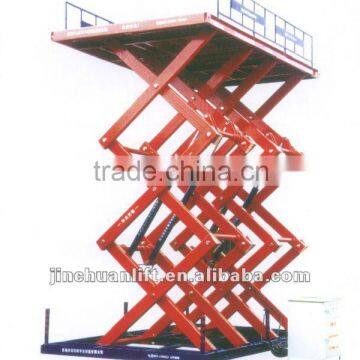 flexible scissor lifting equipment