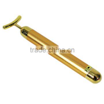 2016 Hot Selling for Salon or Home Use 24K Gold Energy Vibrating Enhance Immunity Prevent the Aging Beauty Equipment photo-6