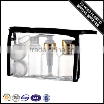 Travel Bottle Sets / travel bottle kit / travel bottles