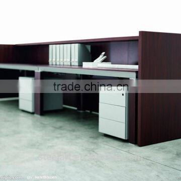 Simple design steel modern office reception desk                        
                                                Quality Choice