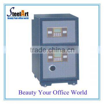 fireproof safe box with electronic lock/Mechanical lock