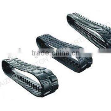 MINI EXCAVATOR RUBBER TRACK / ATV RUBBER TRACK USED