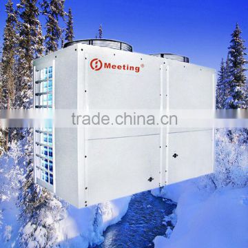 36Kw air source water heater for commercial use