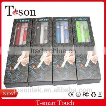 T-smart Kit e cig touch smart electronic cigarette T-smart touch e cigarette