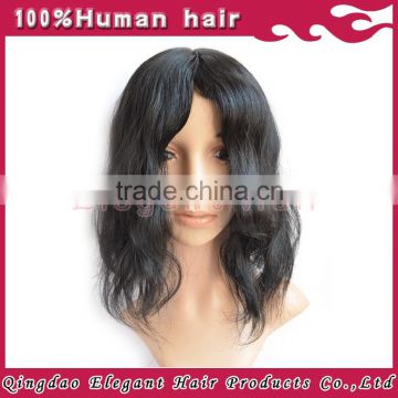 Brazilian Hair Human Hair Type and Yes Virgin Hair human hair toupee for women