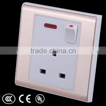 Made in China Universal Electrical Wall Outlet, Gfci Outlet ,british Socket photo-2
