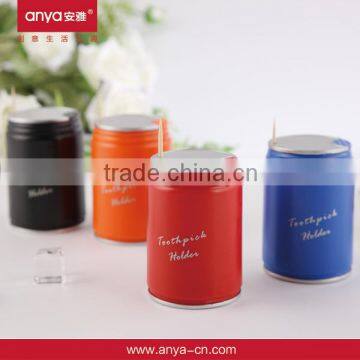 D434 Pop-Can Hotel Restaurant Supplies Automatic Toothpick Holder Chinese Restaurant Decoration Restaurant Supply China