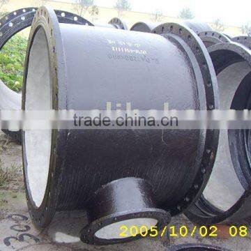 ISO2531 STANDARDS FLANGE TEE
