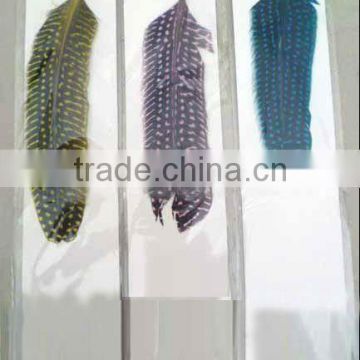 Striped Synthetic Feather Hair Extension