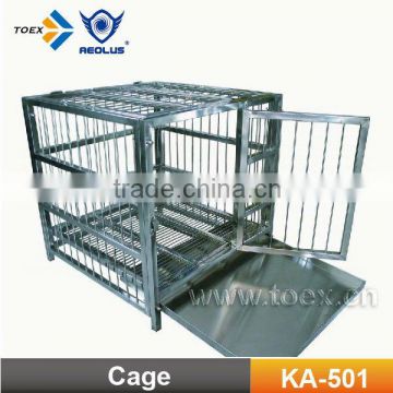 Stainless Steel Assembly Pet Kennel KA-501