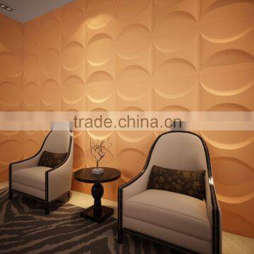 Modern design hot sale economical decorative 3D wall panel