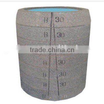 Emery roller for rice whitener machine of satake model