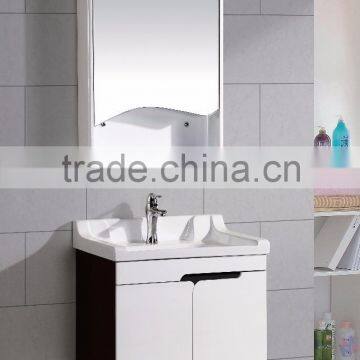 pvc bathroom cabinet with mirror cabinet (EAST-25129)
