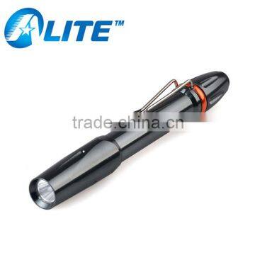 Mini 1000LM Tactical Pen Flashlight Q5 LED AAA Lamp Powerful Torch Light