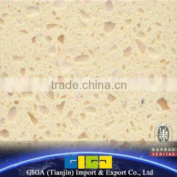 GIGA china polished yellow man made stone