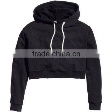 Stylish Crop Top Hoodies photo-4
