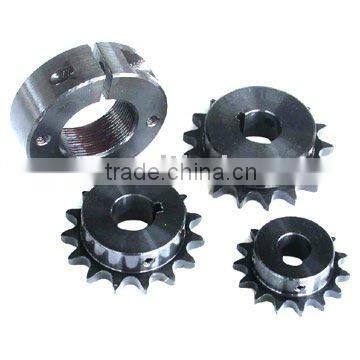 Sprockets, Made of Steel, Stainless Steel and Plastic