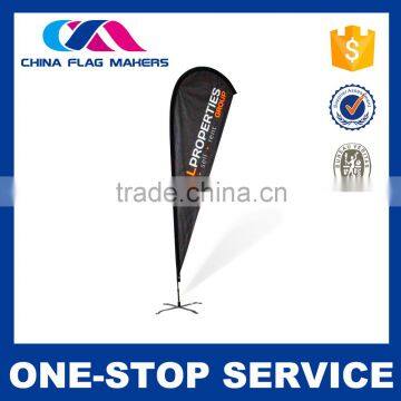 Nice Quality New Design Custom 15Ft Feather Flag