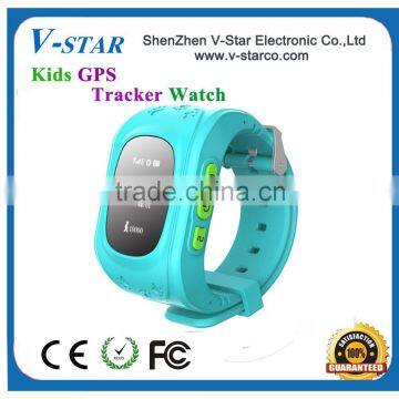 Portable small Children/Kids GPS Tracker with app & SOS button