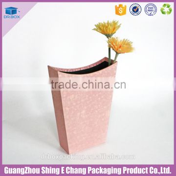 home design storage flower packaging made of paper