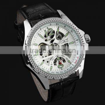 White Analog Top Selling Jagarar Watches Men Luxury Brand Automatic WM359 photo-2