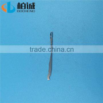 Latch needle for warp knitting machine 39.65/07