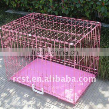 collapsible pet dog crate cage