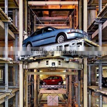 more than 80 cars fully automated car parking system