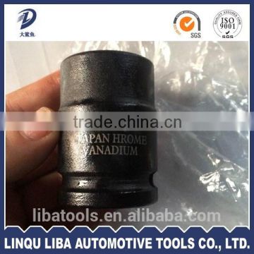 3/4 inch 30mm Alibaba China Supplier Manual Tool CrV Alloy Material Impact Socket For Undoing Screws