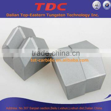 Hard Metal Carbide Brazed Inserts for Turning Tools