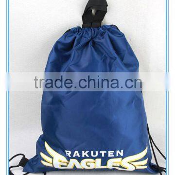 2014 wholesale nylon drawstring bag for promotion