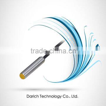 Metal Tubular M8 / DC 10-30V / 1mm / 2mm / DC 3-wire / TM-08 Series / Cylindrical Inductive Proximity Sensors