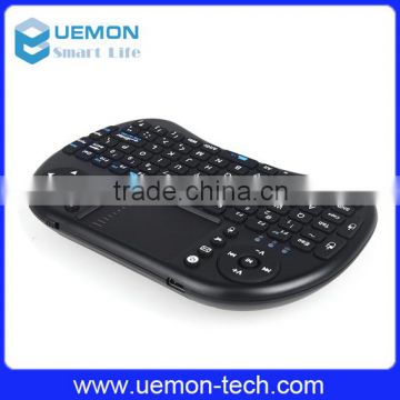 Mini Wireless Keyboard Remote Controls With Touchpad Keyboards 92 Keys For Andriod Tv Box Tablet Pc