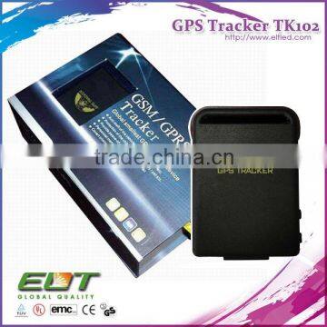 TK102 gps car charger vehicle positioning hidden gps tracker for pets